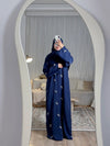 Premium Aliya Embroidered Abaya Premium Quality