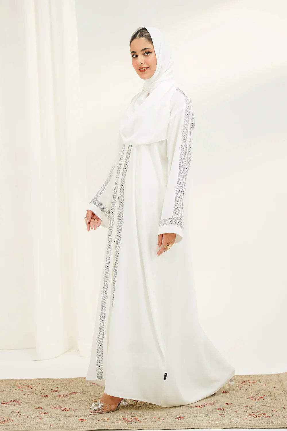 Noor Abaya Set | Buttoned Up