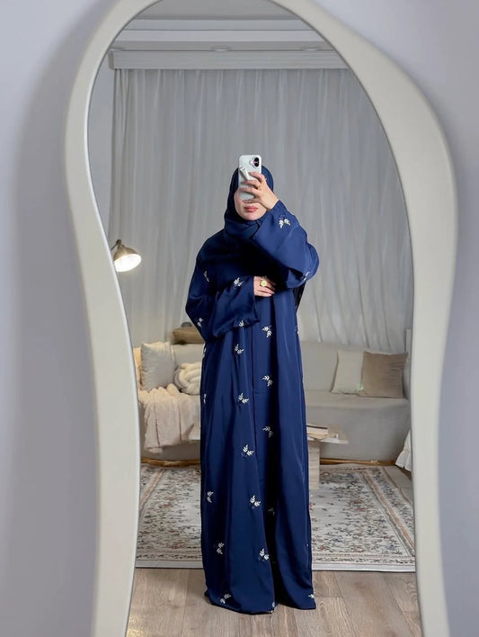 Premium Aliya Embroidered Abaya Premium Quality