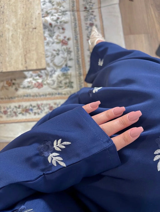 Premium Aliya Embroidered Abaya Premium Quality