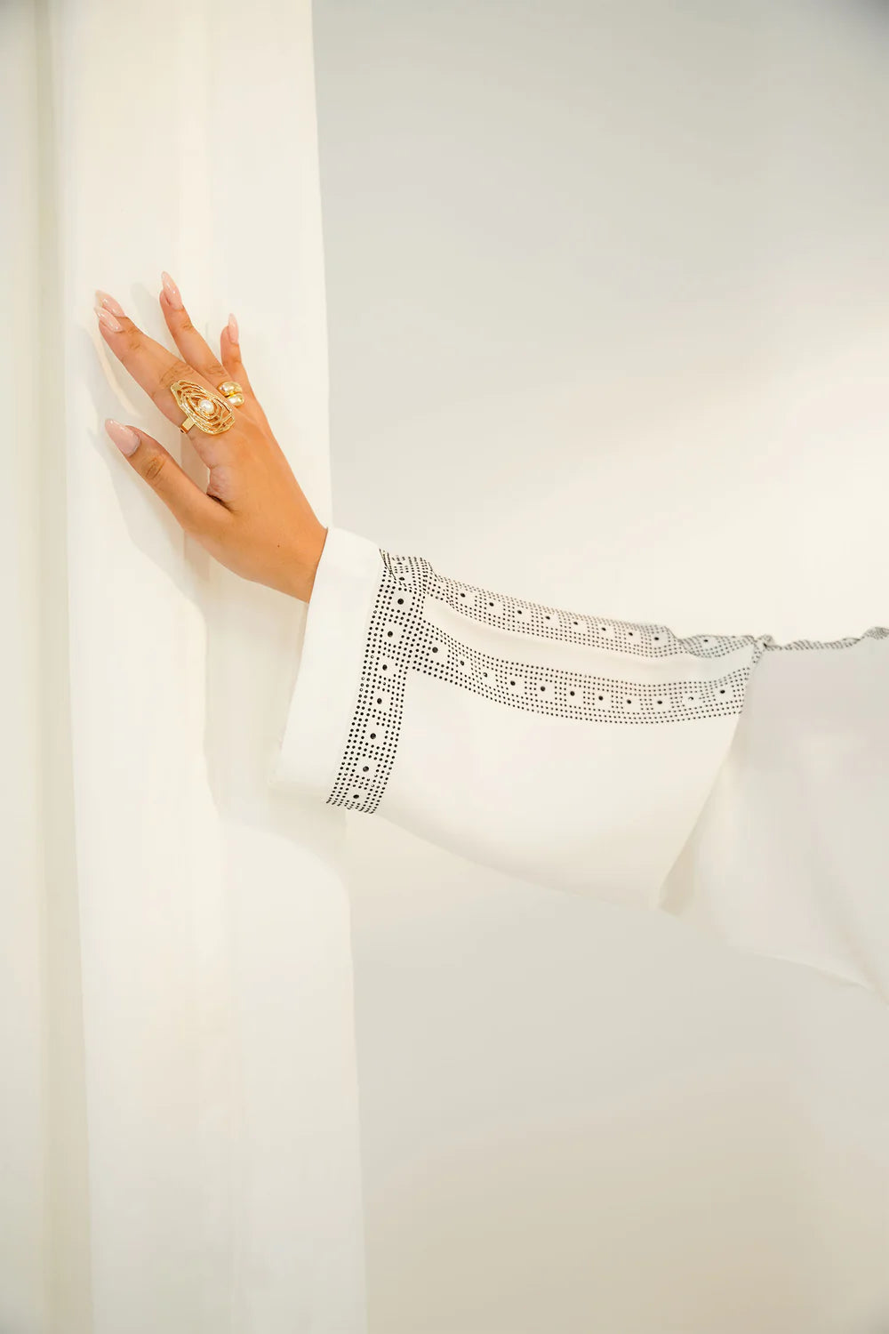 Noor Abaya Set | Buttoned Up