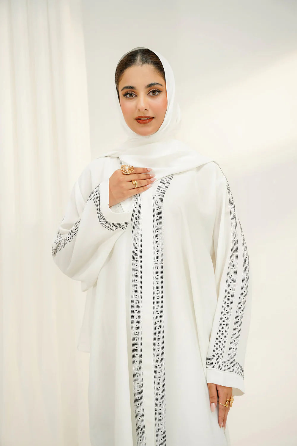 Noor Abaya Set | Buttoned Up