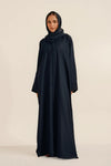 Basic Abaya Set | Navy