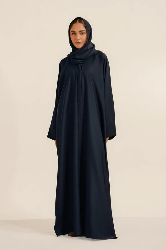 Basic Abaya Set | Navy