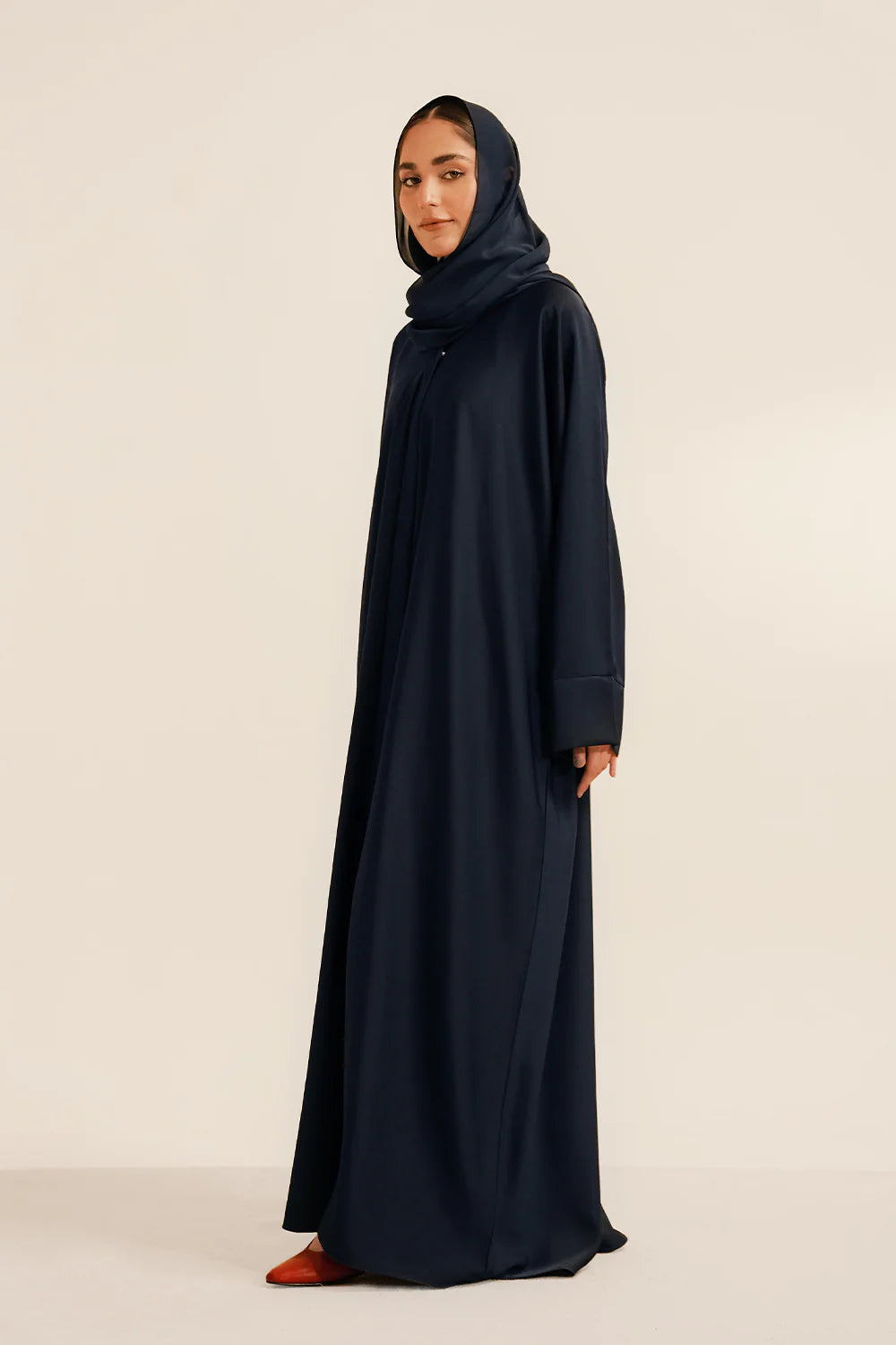 Basic Abaya Set | Navy