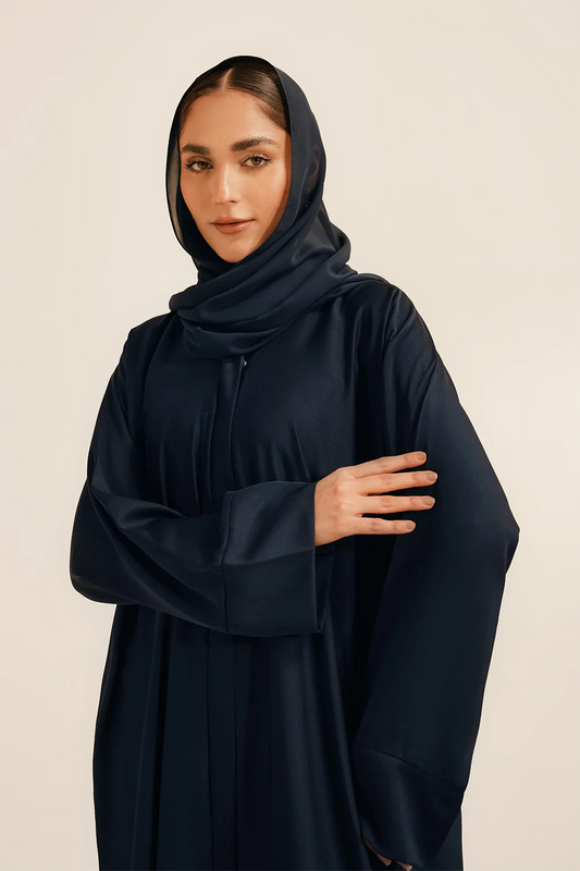 Basic Abaya Set | Navy