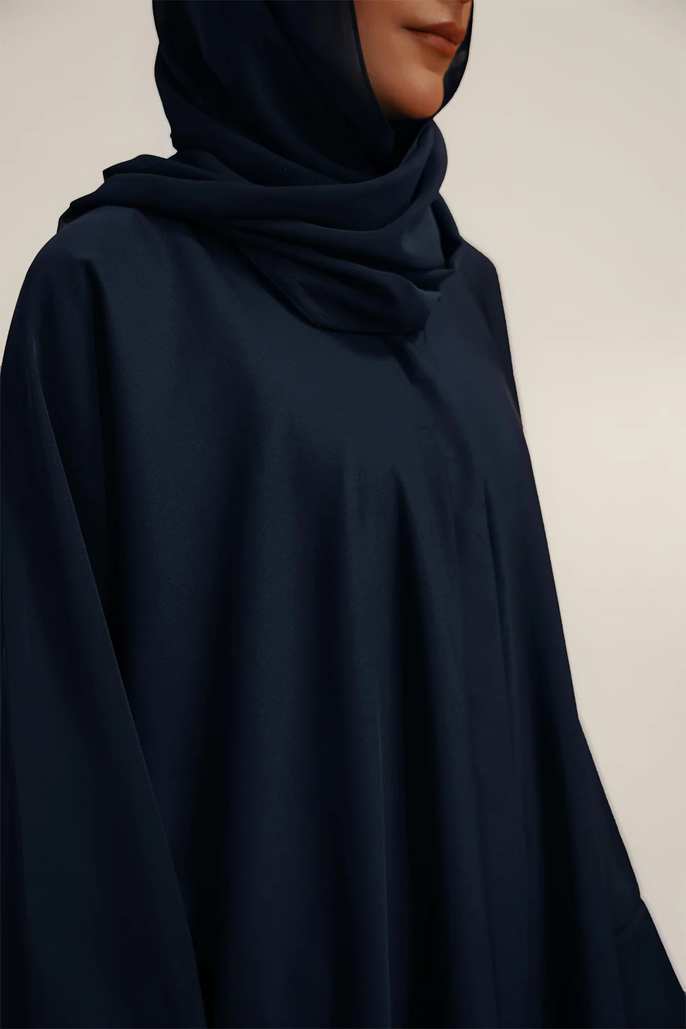 Basic Abaya Set | Navy