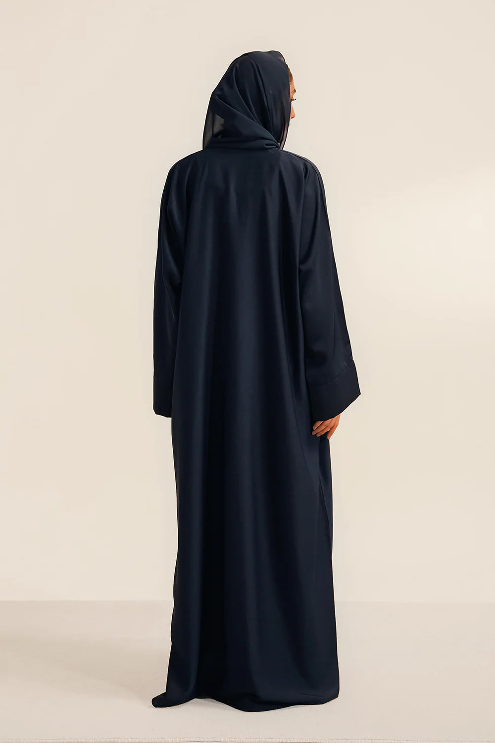 Basic Abaya Set | Navy