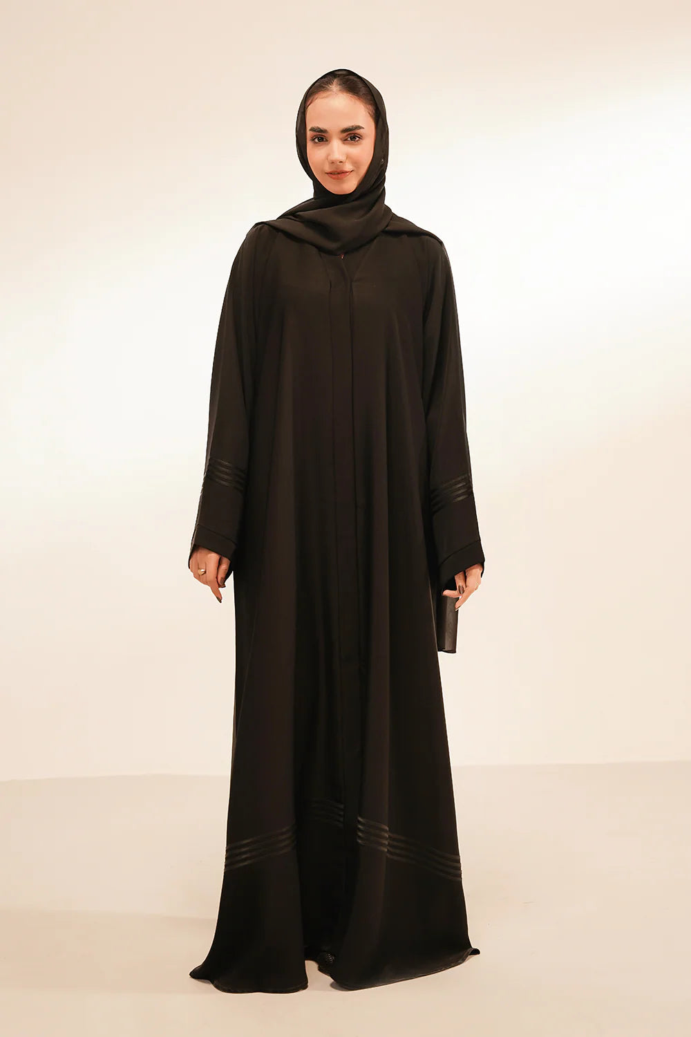 Ava Abaya Set | Buttoned Up
