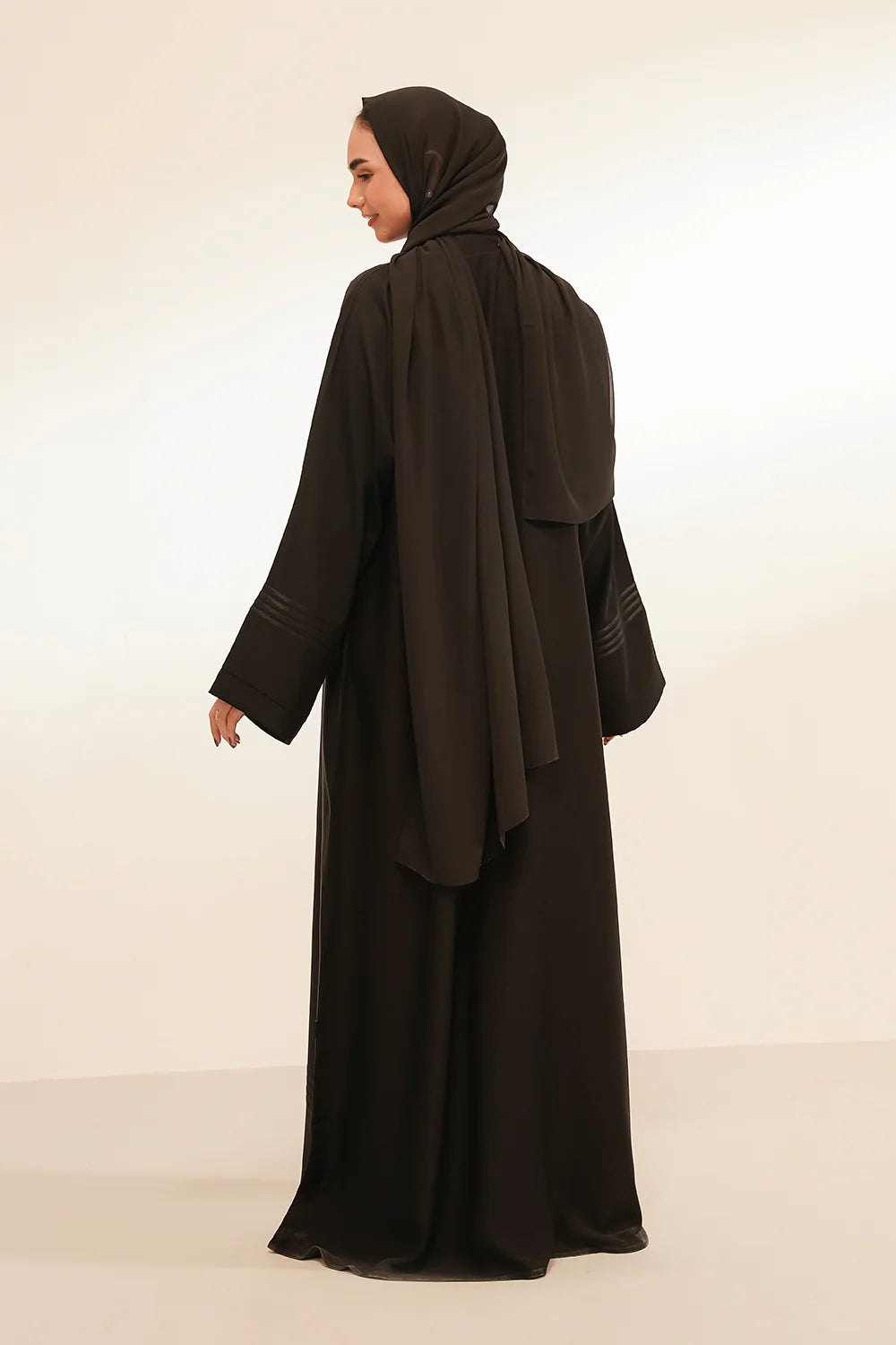 Ava Abaya Set | Buttoned Up