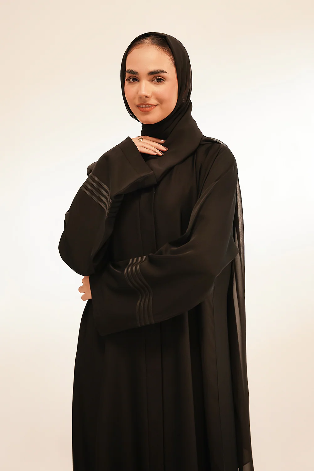 Ava Abaya Set | Buttoned Up