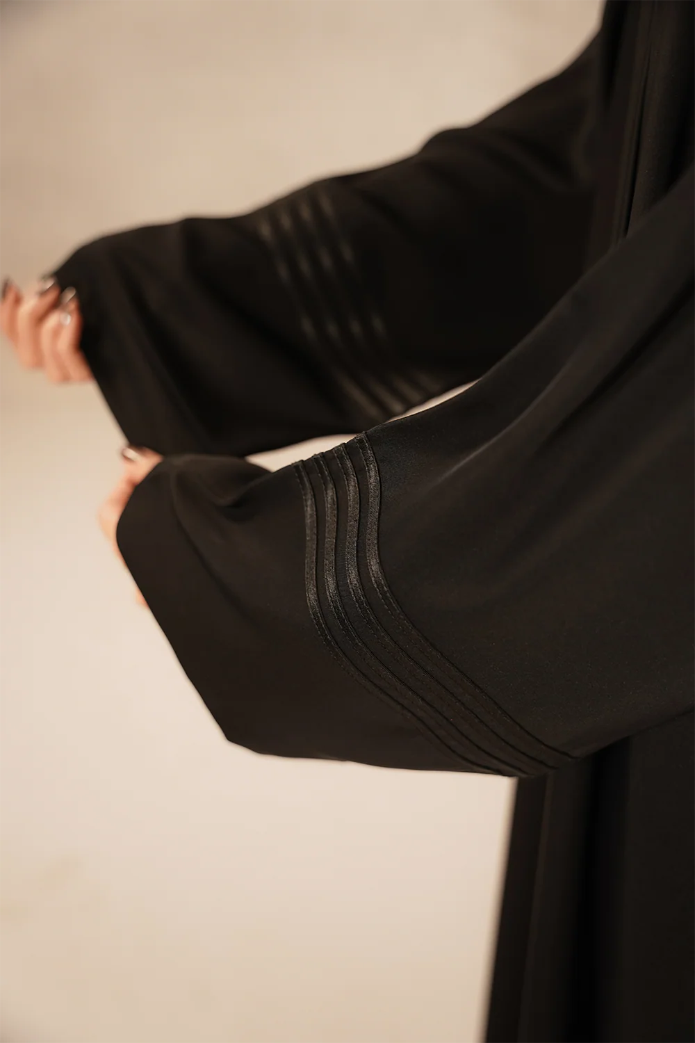 Ava Abaya Set | Buttoned Up