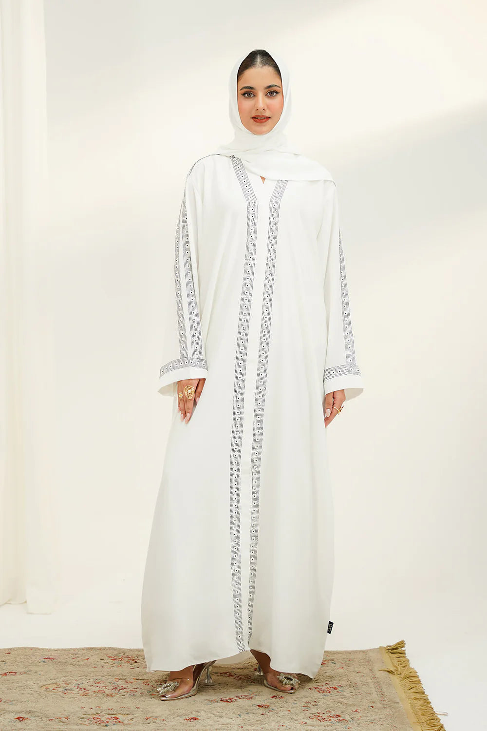 Noor Abaya Set | Buttoned Up
