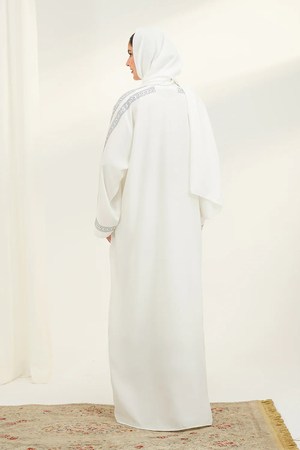 Noor Abaya Set | Buttoned Up