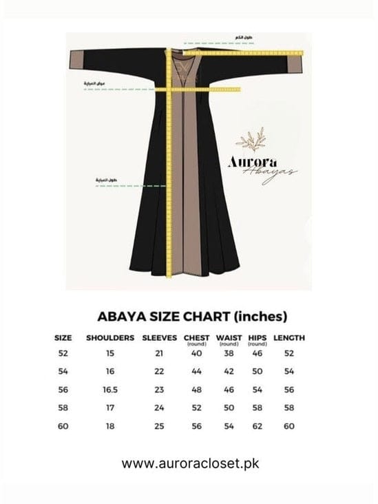 TRENDY LUXE BOW ABAYA
