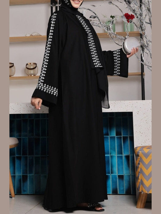MIDNIGHT MUSE ABAYA