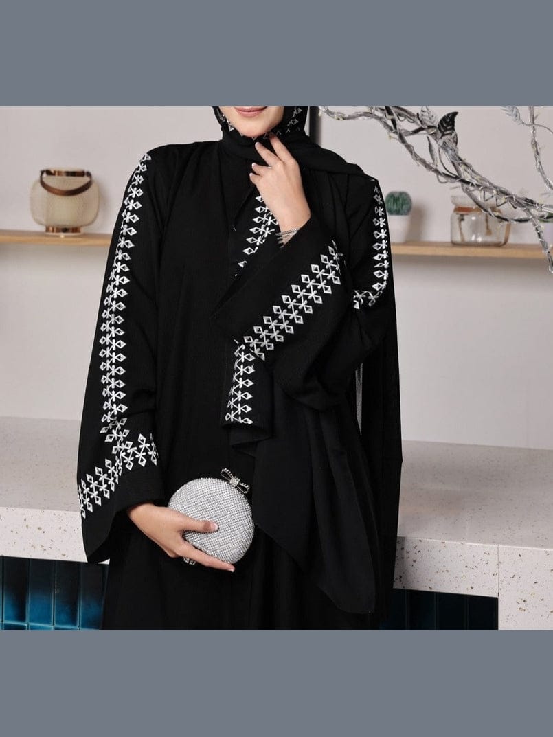 MIDNIGHT MUSE ABAYA