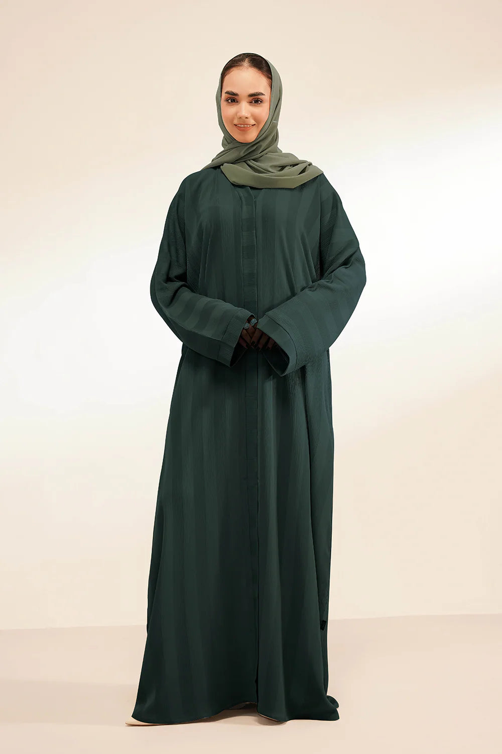 Nahar Abaya Set | Buttoned Up