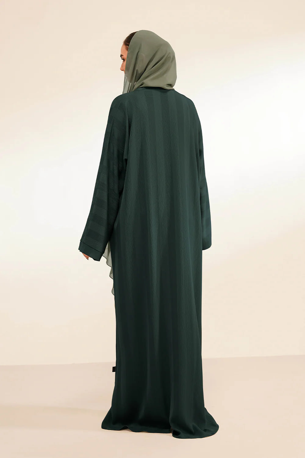 Nahar Abaya Set | Buttoned Up