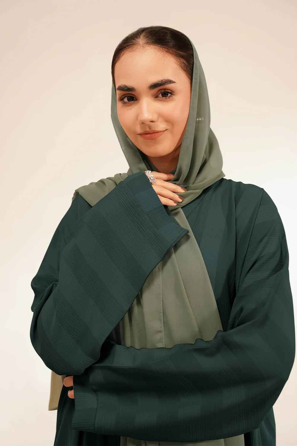Nahar Abaya Set | Buttoned Up