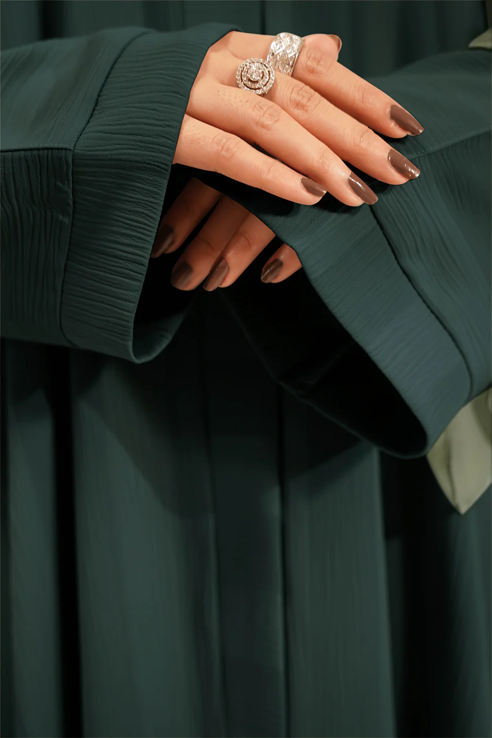 Nahar Abaya Set | Buttoned Up
